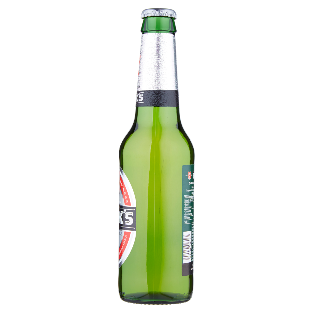 BECK'S Birra pilsner tedesca 33cl