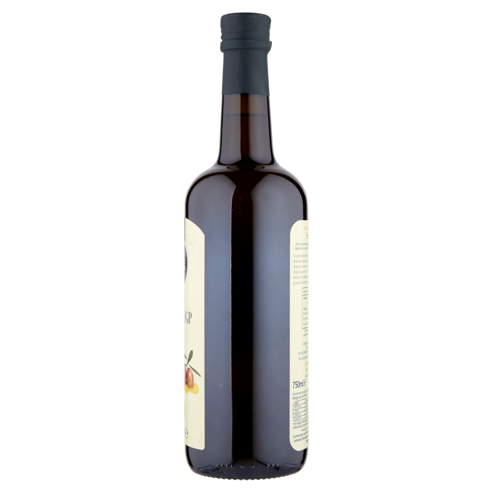 Terre d'Italia Olio Extra Vergine di Oliva Sicilia IGP 750 ml