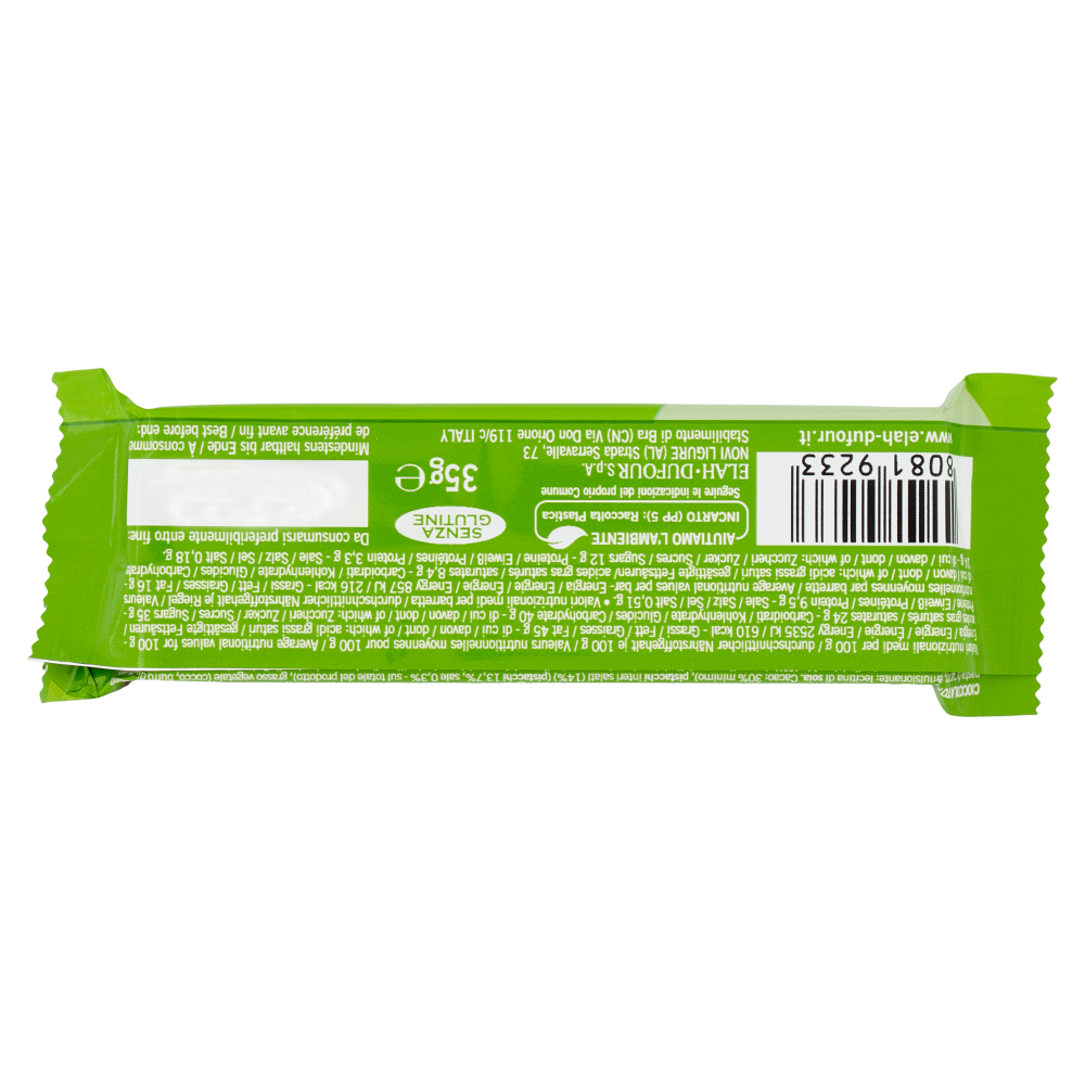 Novi novipiù ripieno al pistacchio con pistacchi interi 35 g