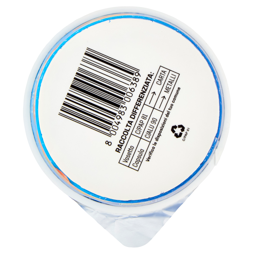 bella vita Yogurt Intero da Latte Fieno Senza Lattosio Goloso Pesca e Albicocca 150 g