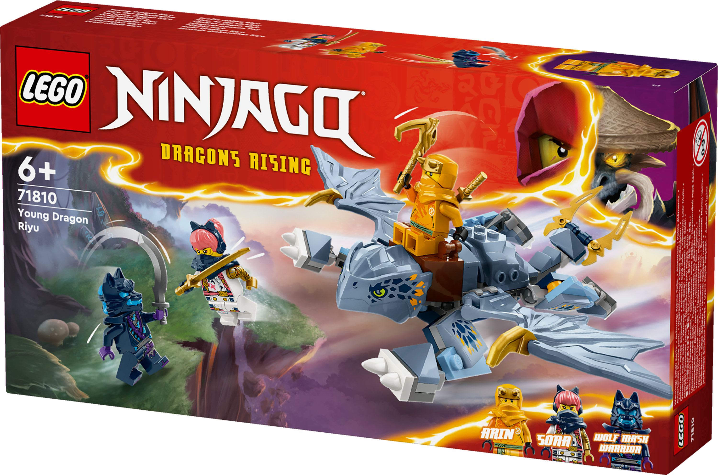 LEGO NINJAGO Draghetto Riyu