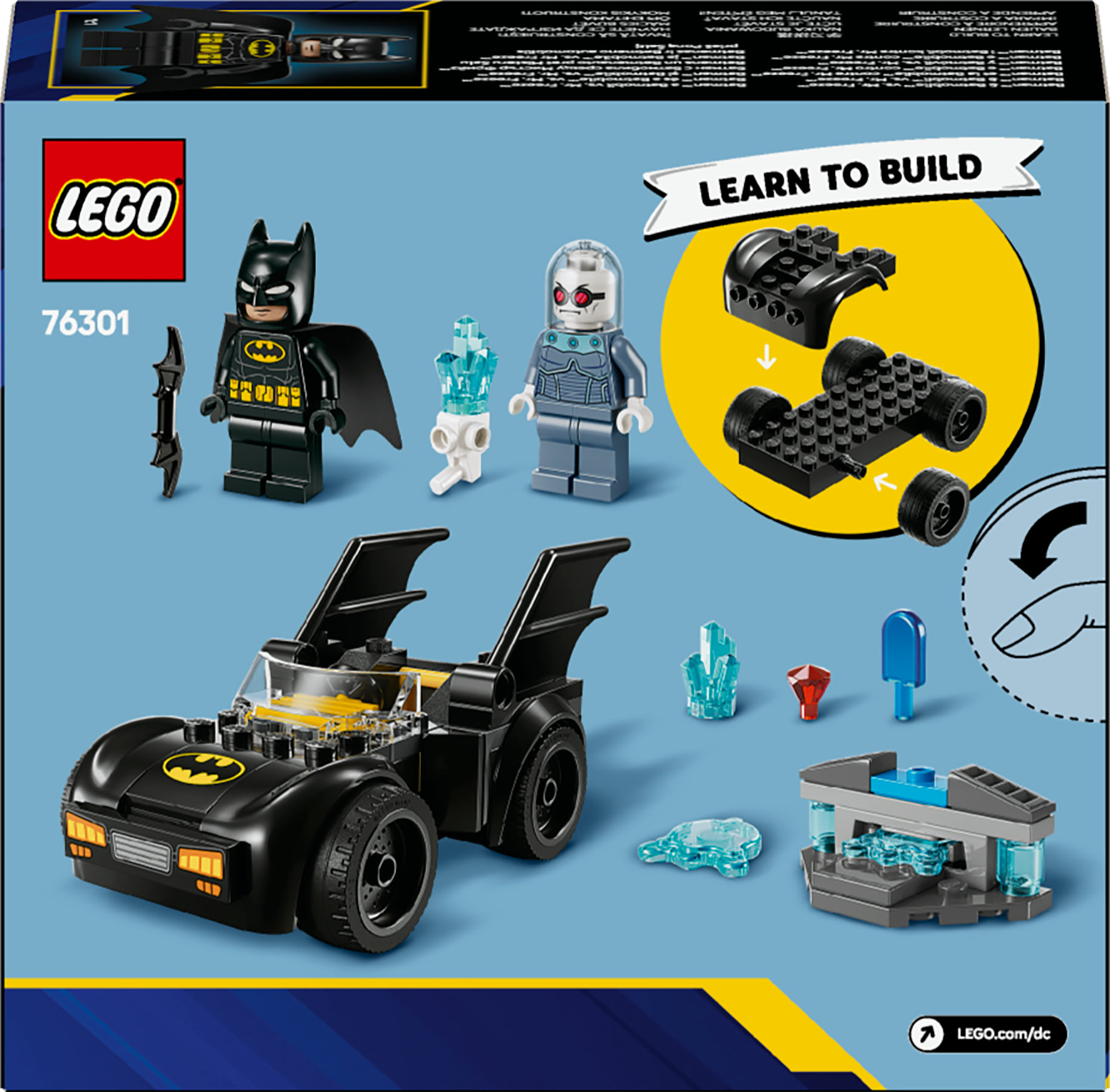 LEGO Batman&trade; e Batmobile&trade; contro Mr. Freeze&trade;