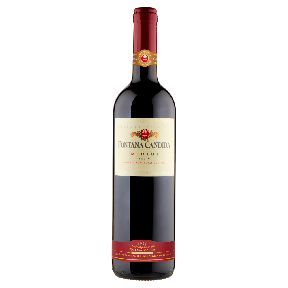 Fontana Candida Merlot Lazio IGT 750 ml