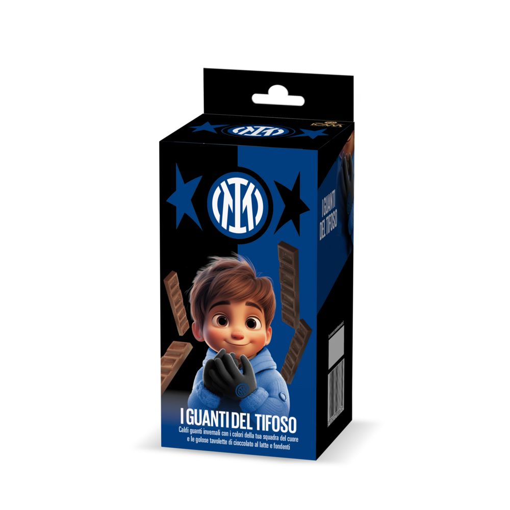 GUANTI DEL TIFOSO INTER