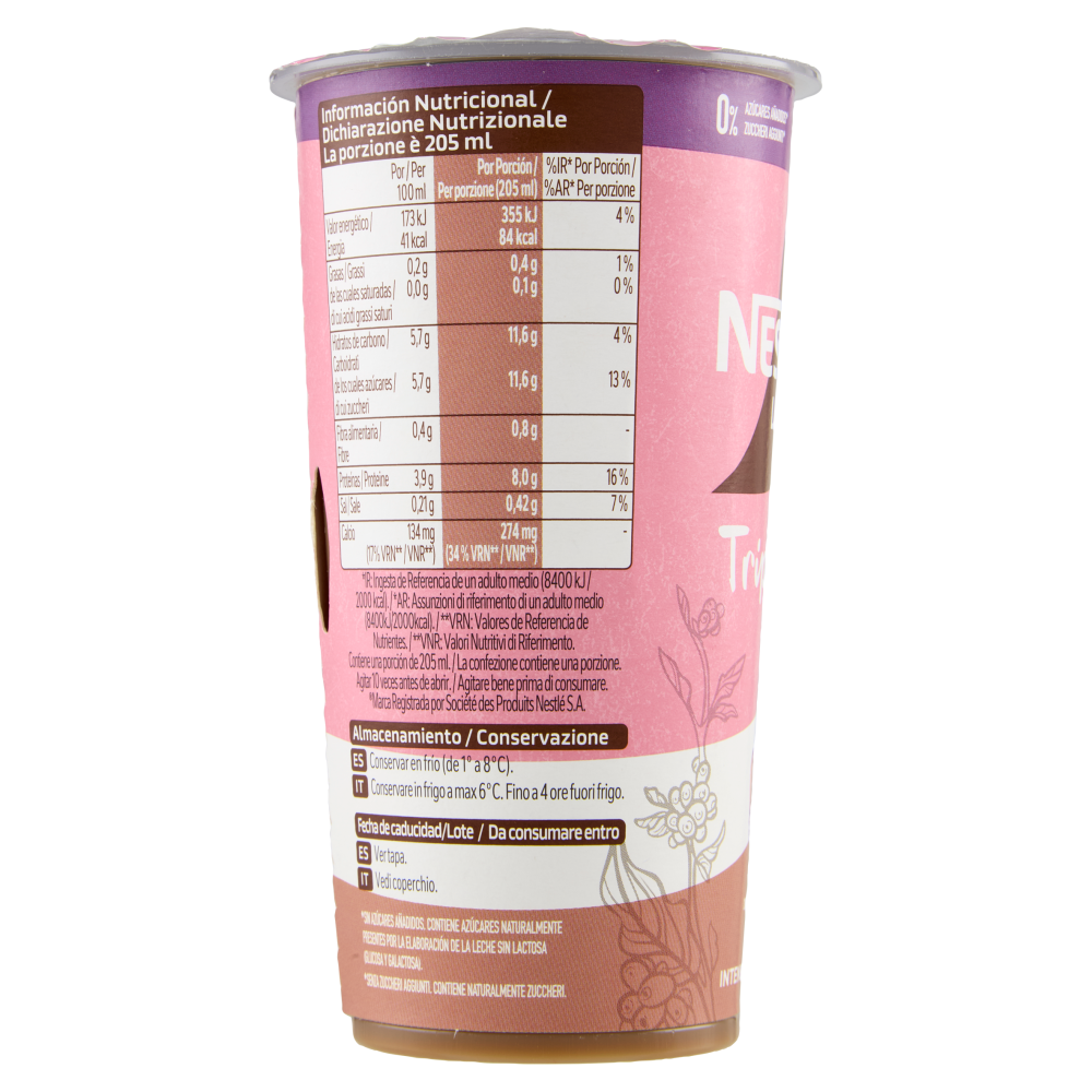 NESCAFÉ Latte Triple Zero 205ml