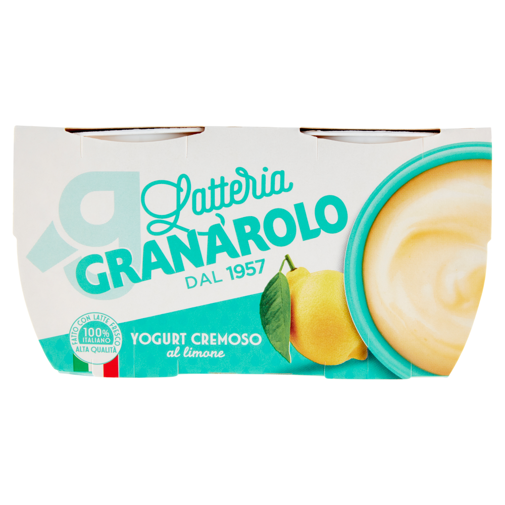 Granarolo Yogurt Cremoso al limone 2 x 125 g