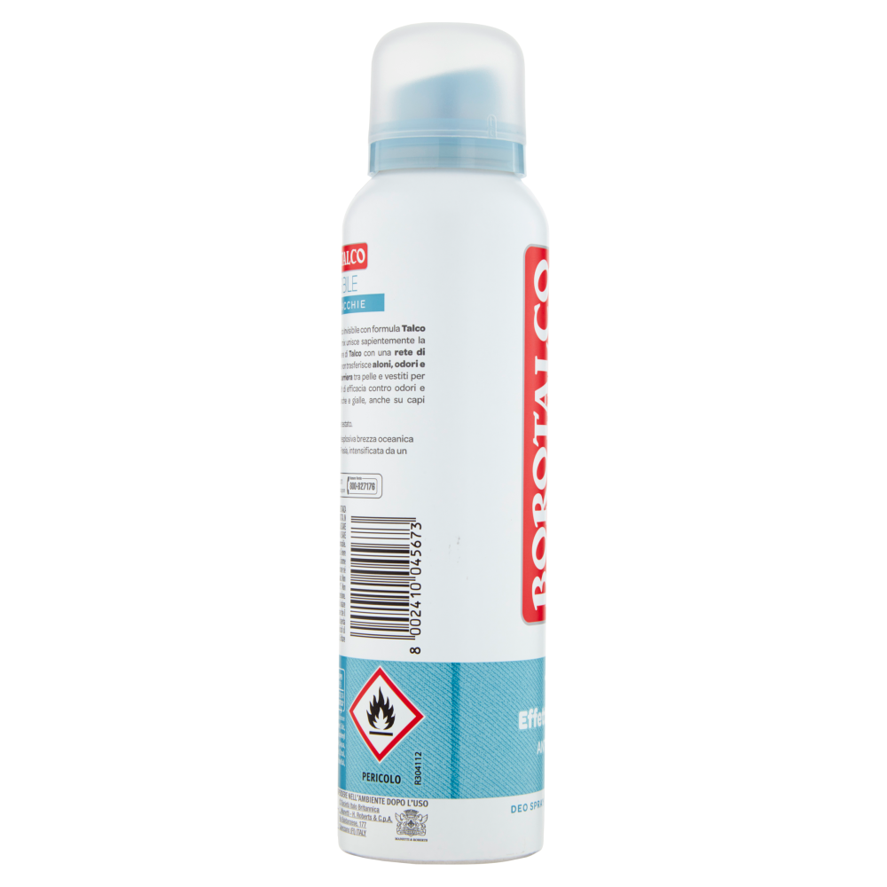 Borotalco Invisibile Profumo Fresco Oceanico Deo Spray 150 ml