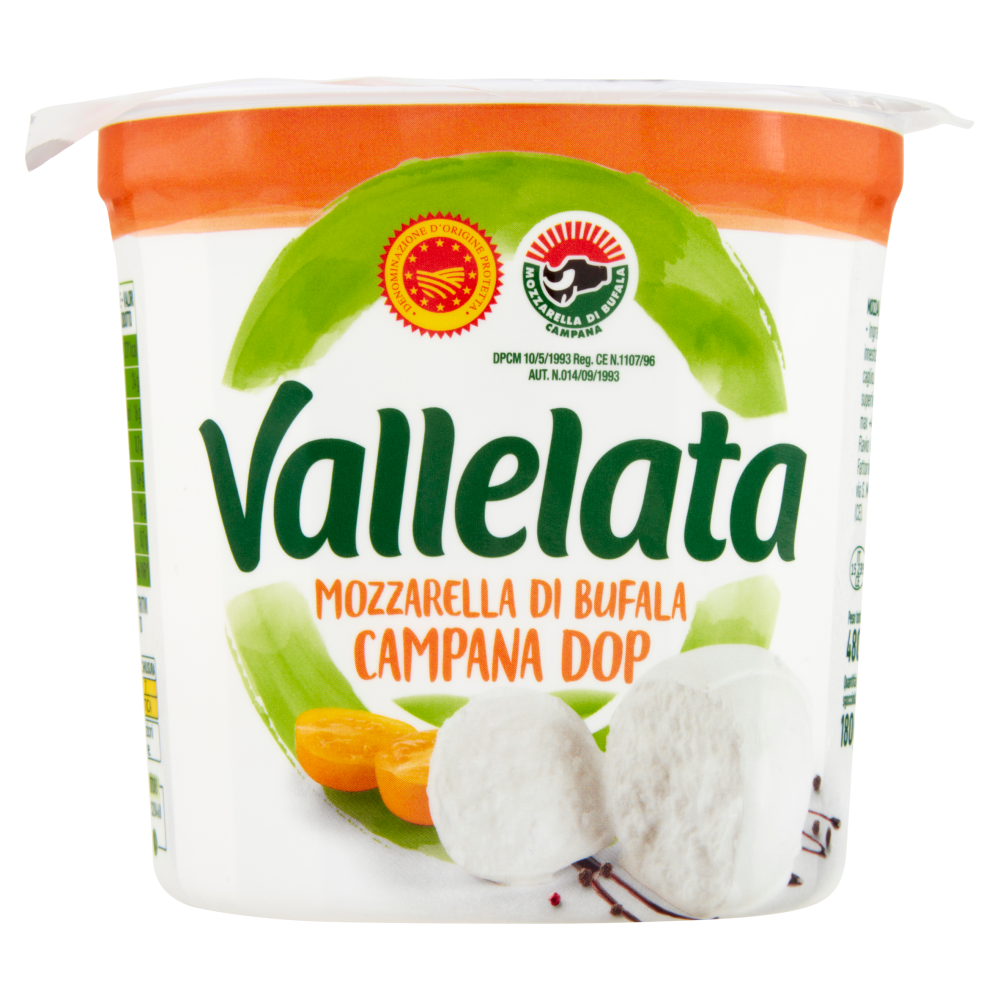 Vallelata Mozzarella di Bufala Campana DOP 180 g