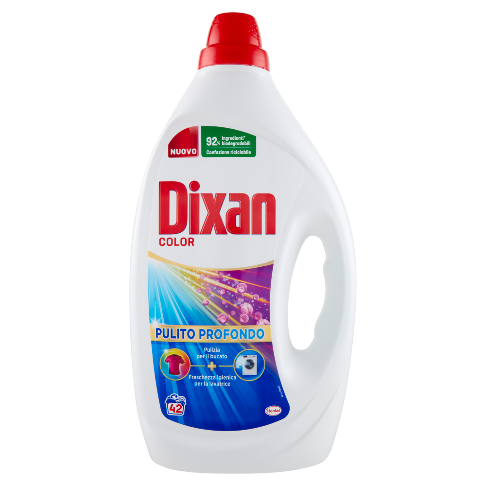 DIXAN Liquido Color 42 Lavaggi 1.890 ml