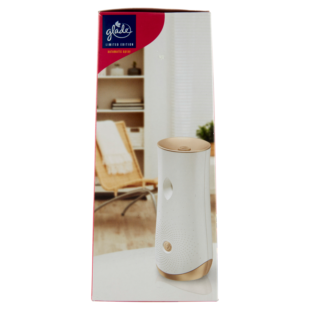 Glade Automatic Spray Profumatore Ambienti Diffusore con Ricarica Fragranza Merry Berry Cheers 269ml