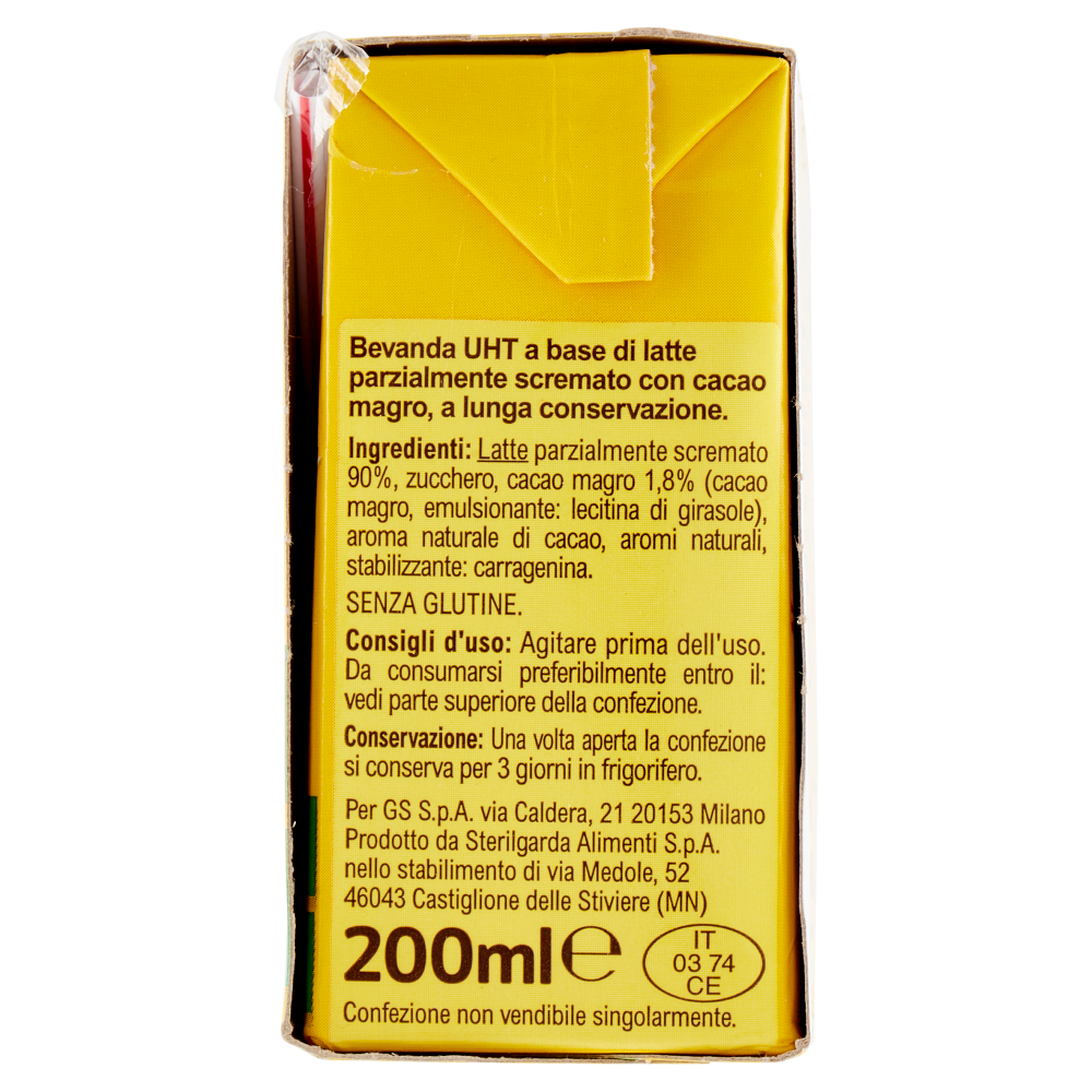 Carrefour Classic Latte e Cacao 3 x 200 ml