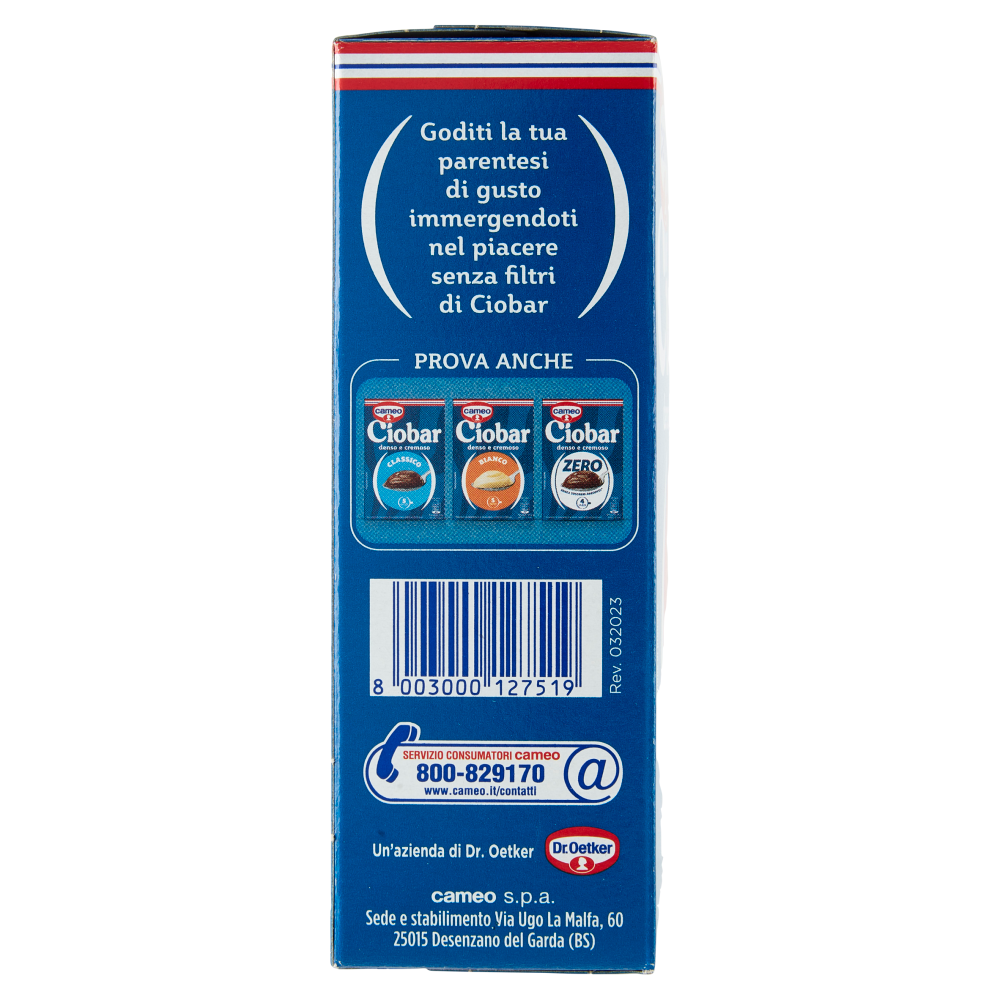 cameo Ciobar Fondente 5 x 23 g