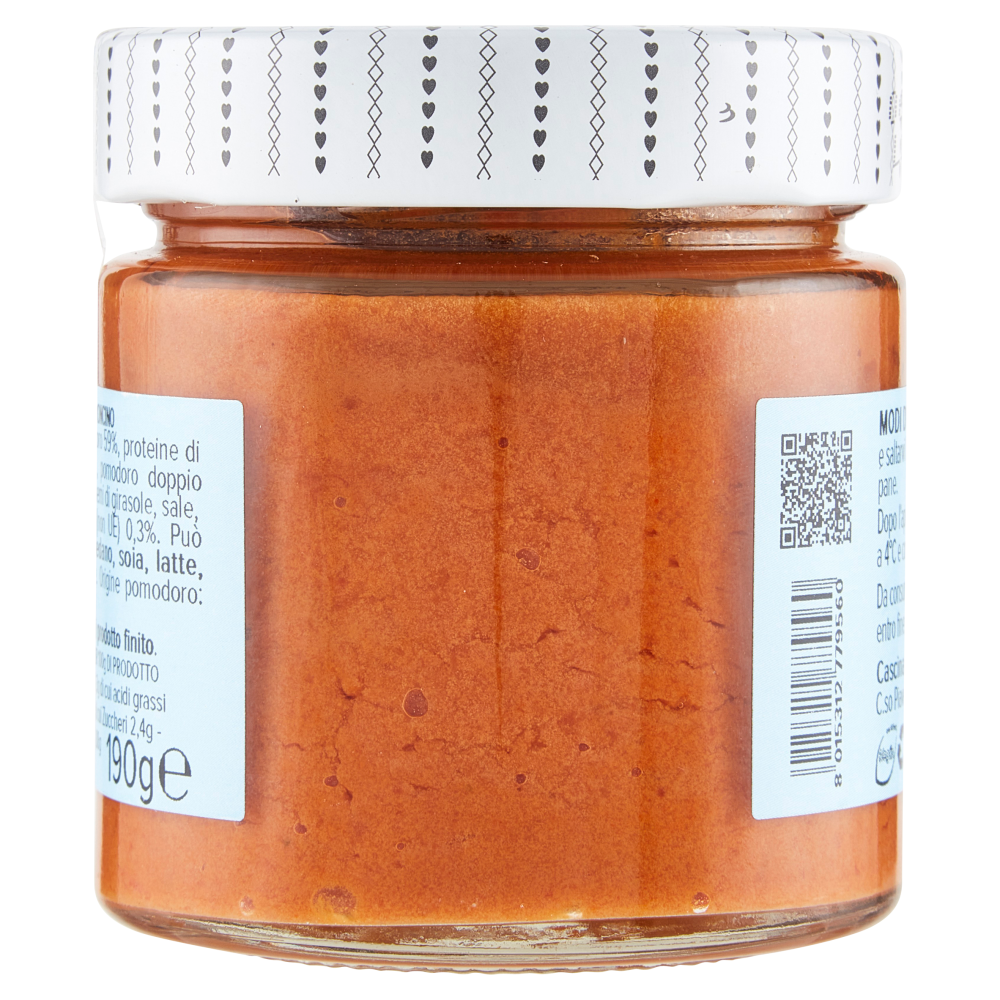 cascina San Cassiano I Proteici Sugo Arrabbiata 190 g