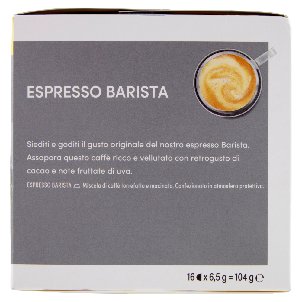 NESCAFÉ DOLCE GUSTO Espresso Barista Caffè 16 Capsule 104 g