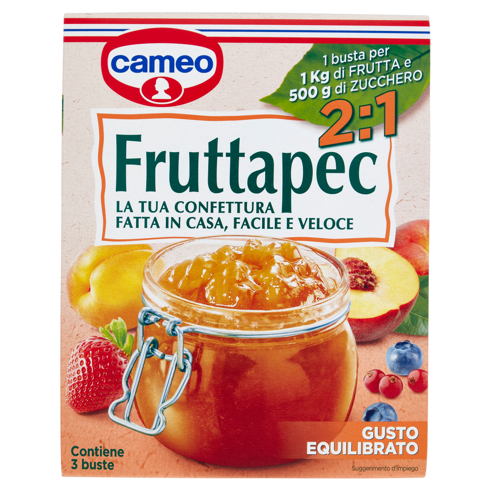 cameo Fruttapec 2:1 Gusto Equilibrato 3 x 25 g