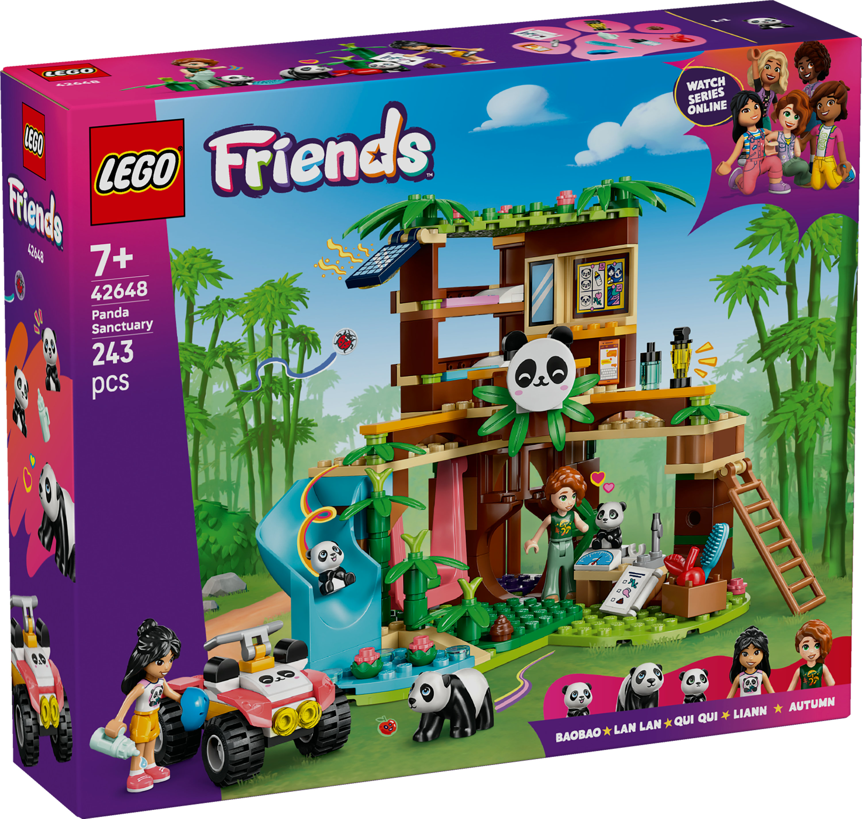 LEGO Friends Il Santuario dei Panda