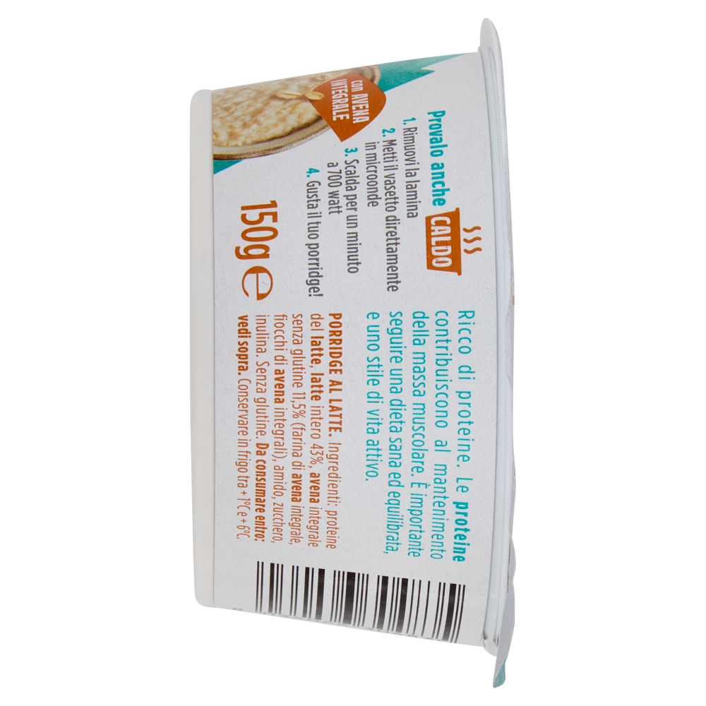 Milk benessere Porridge Classico 150 g