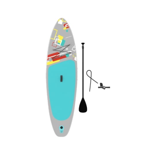 Carrefour 3616957628838 galleggiante da piscina e da spiaggia Multicolore Fantasia Gonfiabile cavalcabile