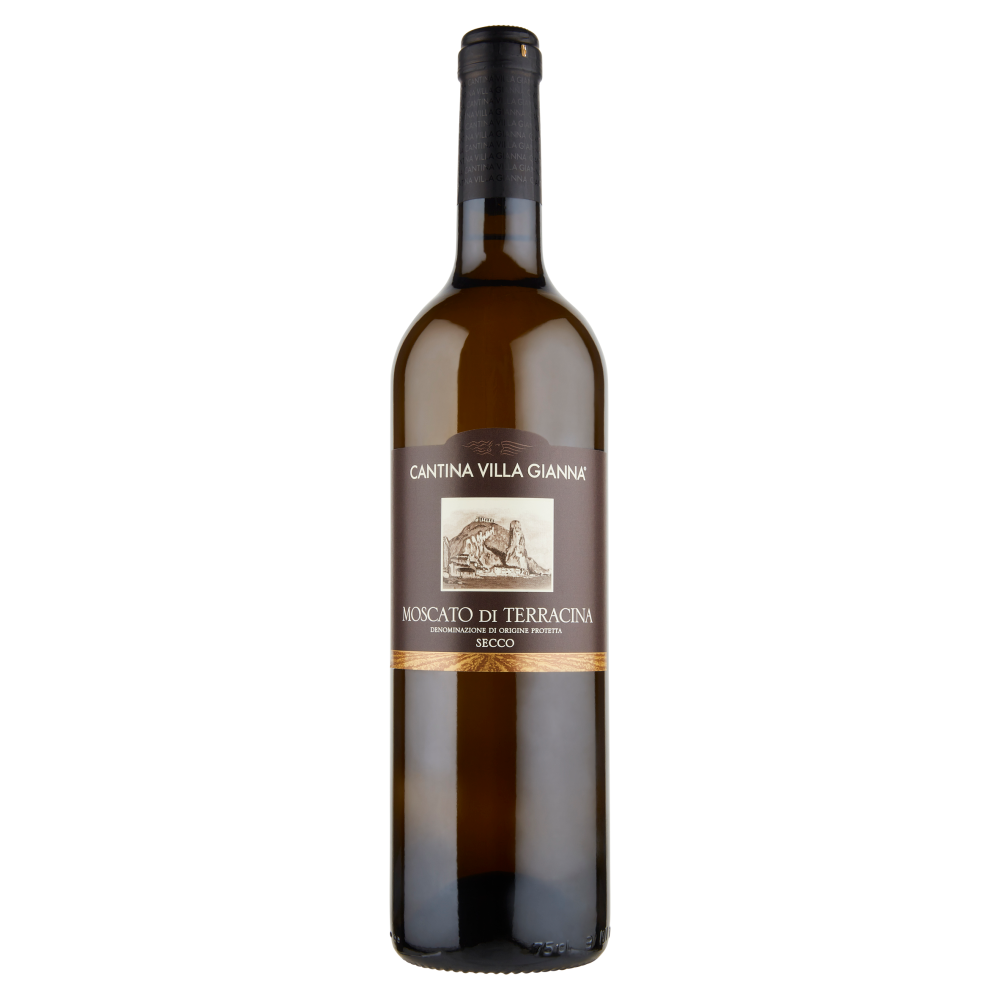 Cantina Villa Gianna Moscato di Terracina DOP Secco 750 ml