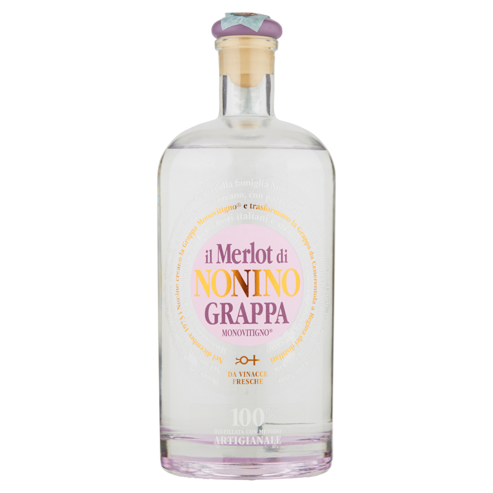 Nonino Grappa Monovitigno&reg; il Merlot 700 ml
