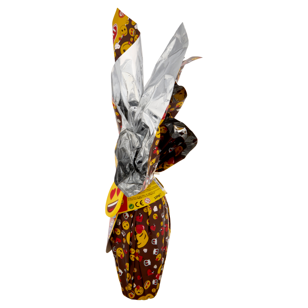 dolfin Uovo di Cioccolato Extra Fondente emoji 220 g