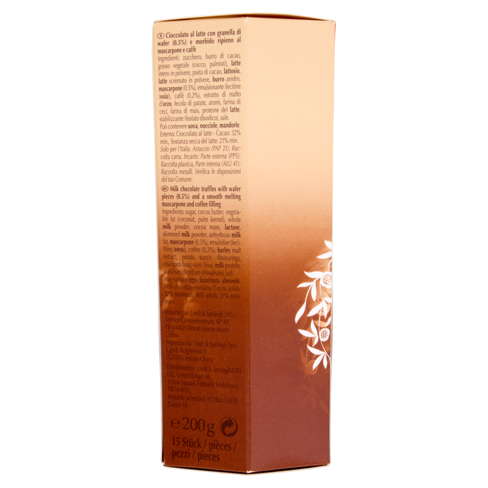 Lindt Cioccolatini Lindor Tiramisù 200 g