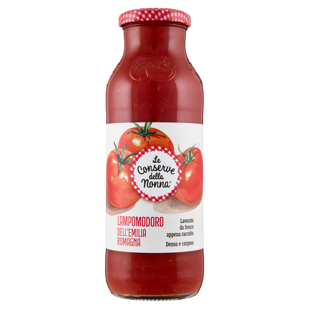 Le Conserve della Nonna Lampomodoro dell'Emilia Romagna 700 g