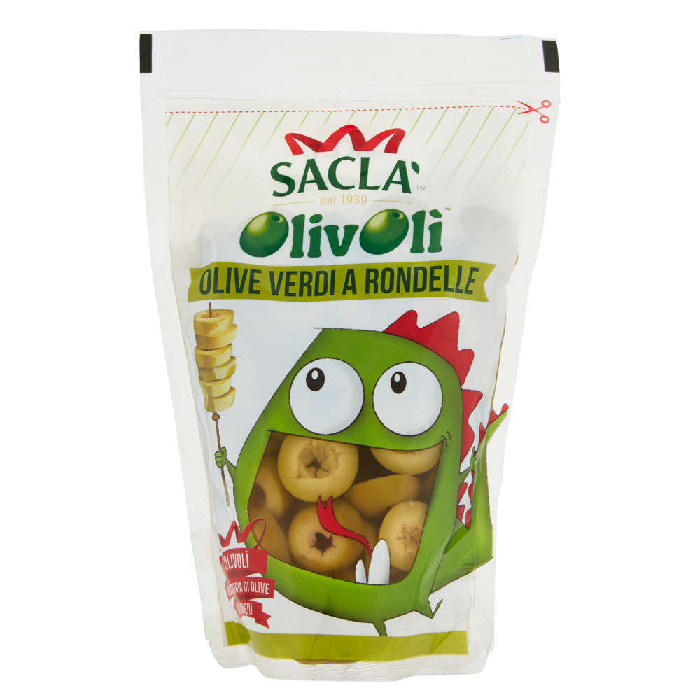 Saclà OlivOlì Verdi a Rondelle 185 g