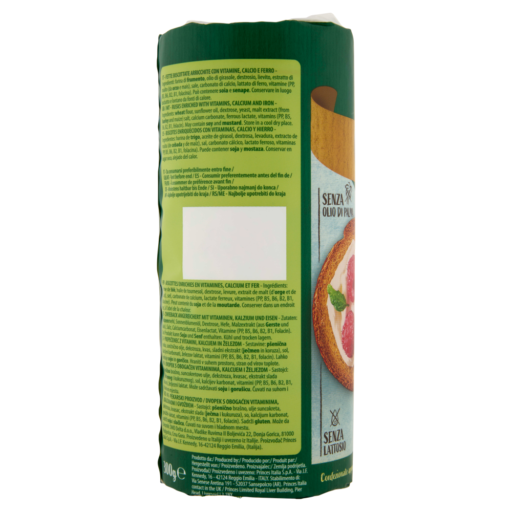 Delverde Granfetta del Benessere Vitalità 40 Fette 300 g