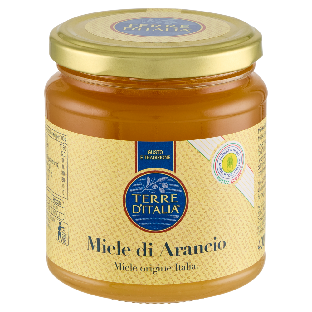 Terre d'Italia Miele di Arancio 400 g