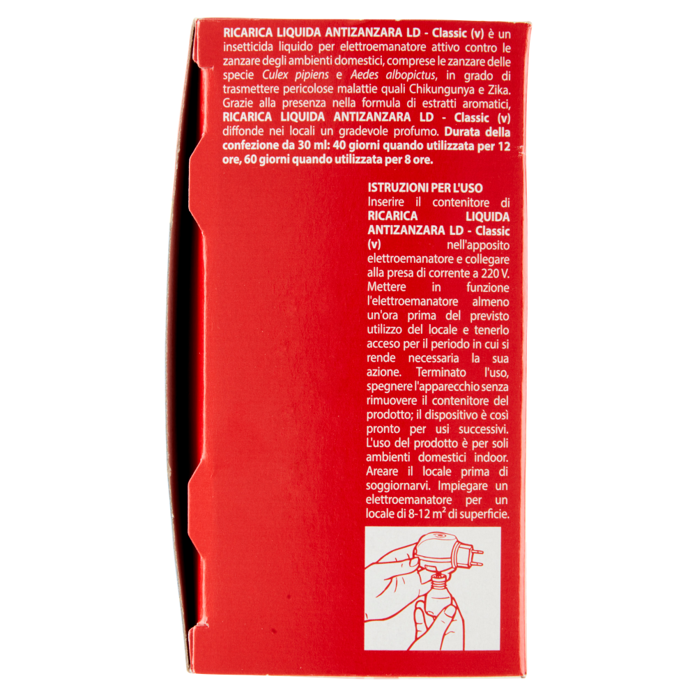 VAPE Elettroemanatore Liquido Classic + Ricarica 30 ml