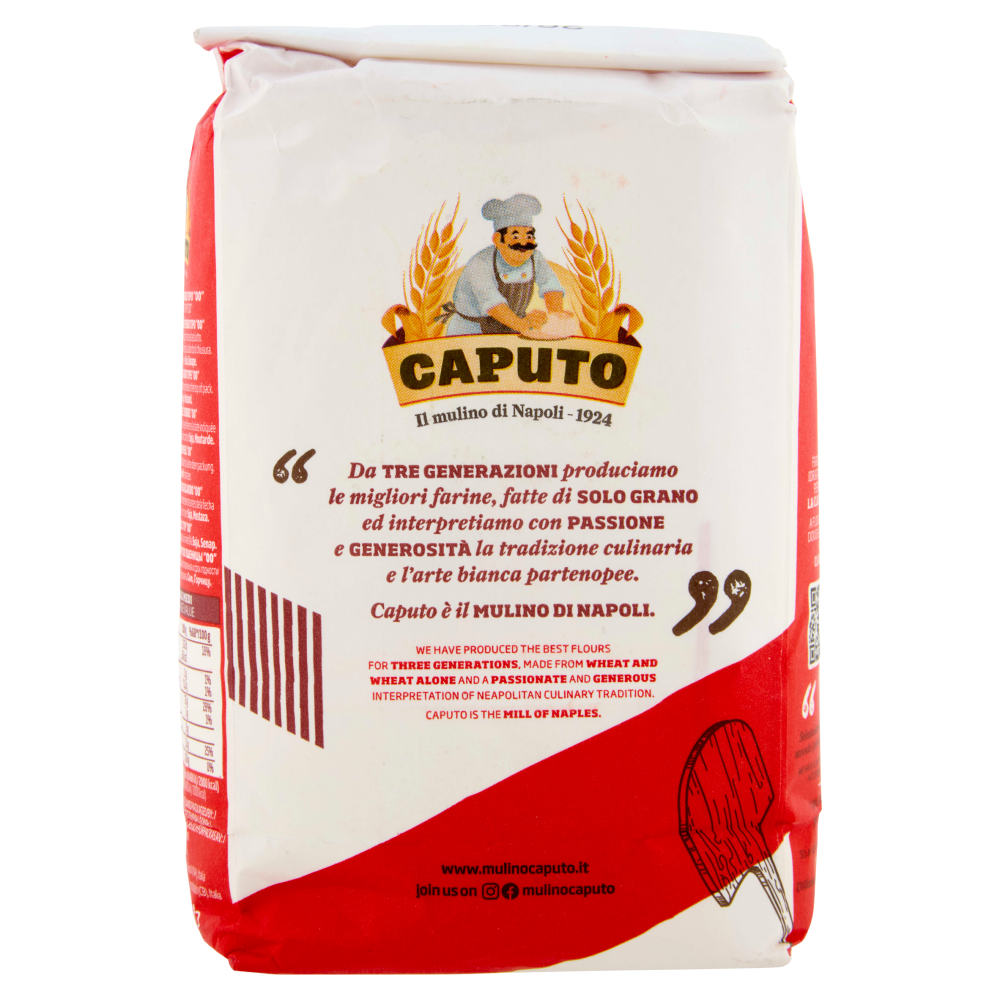 Caputo Pizzeria Farina di Grano Tenero Tipo "00" 1 Kg