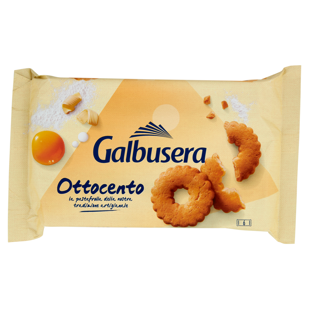 Galbusera Ottocento 6 x 41,6 g