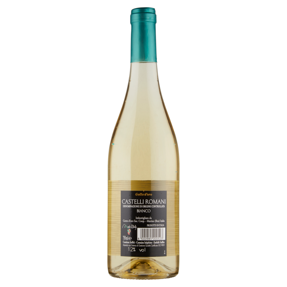 Gotto d'oro Castelli Romani DOC Bianco 750 ml