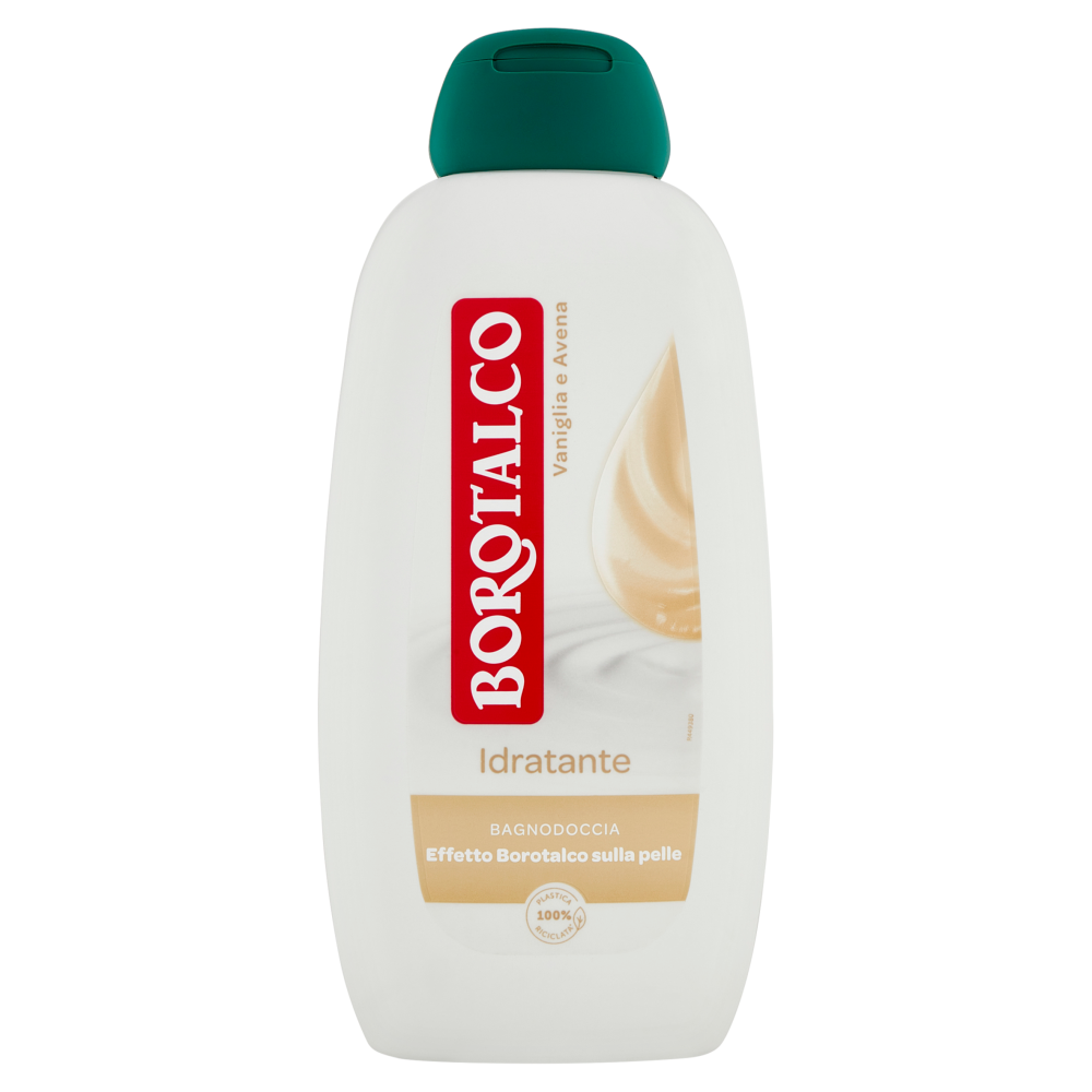 Borotalco Idratante Vaniglia e Avena Bagnodoccia 600 ml