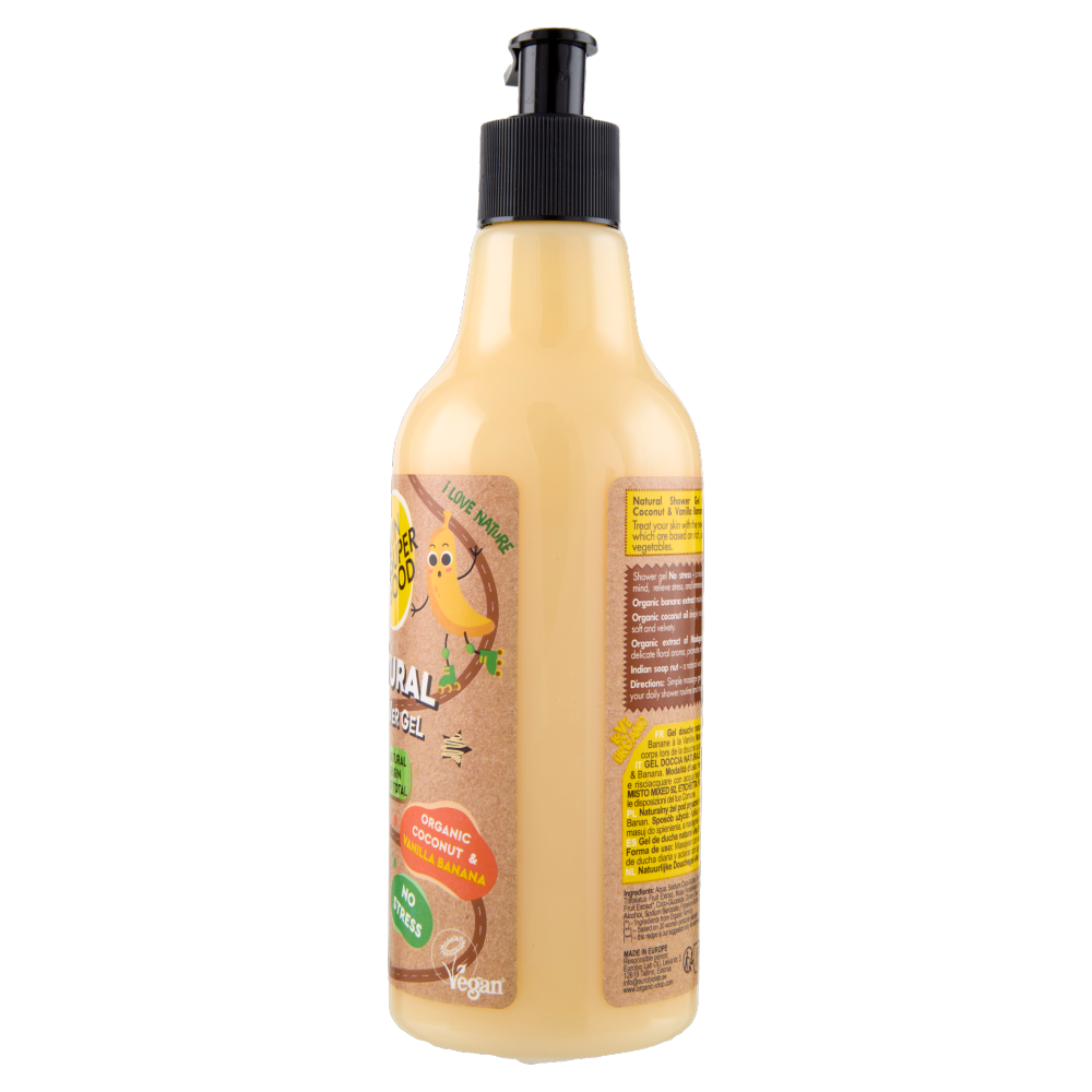 Skin Super Good Natural Shower Gel No Stress 500 ML