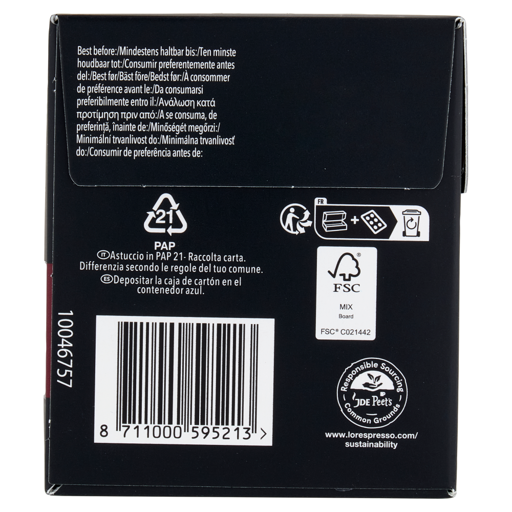 L'OR Barista 13- 30 Capsule Caffè Compatibili con Macchine Nespresso*® Original 156g