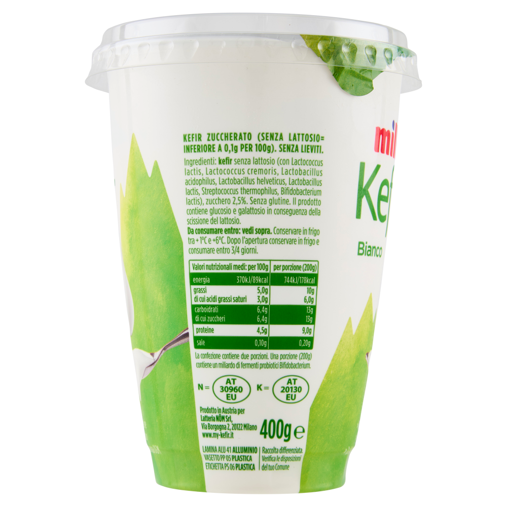 Milk Kefir Bianco 400 g