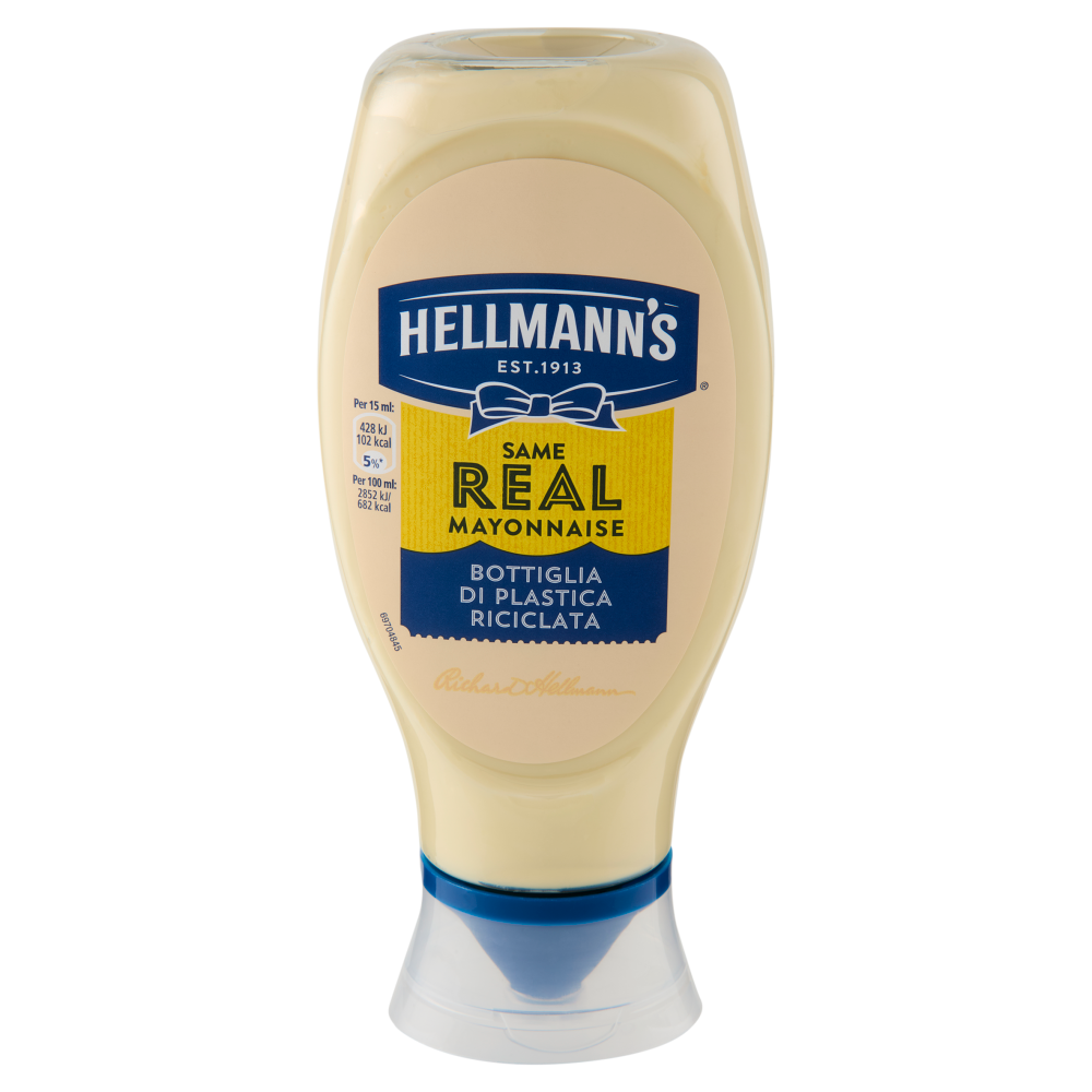 Hellmann's Same Real Mayonnaise 430 ml