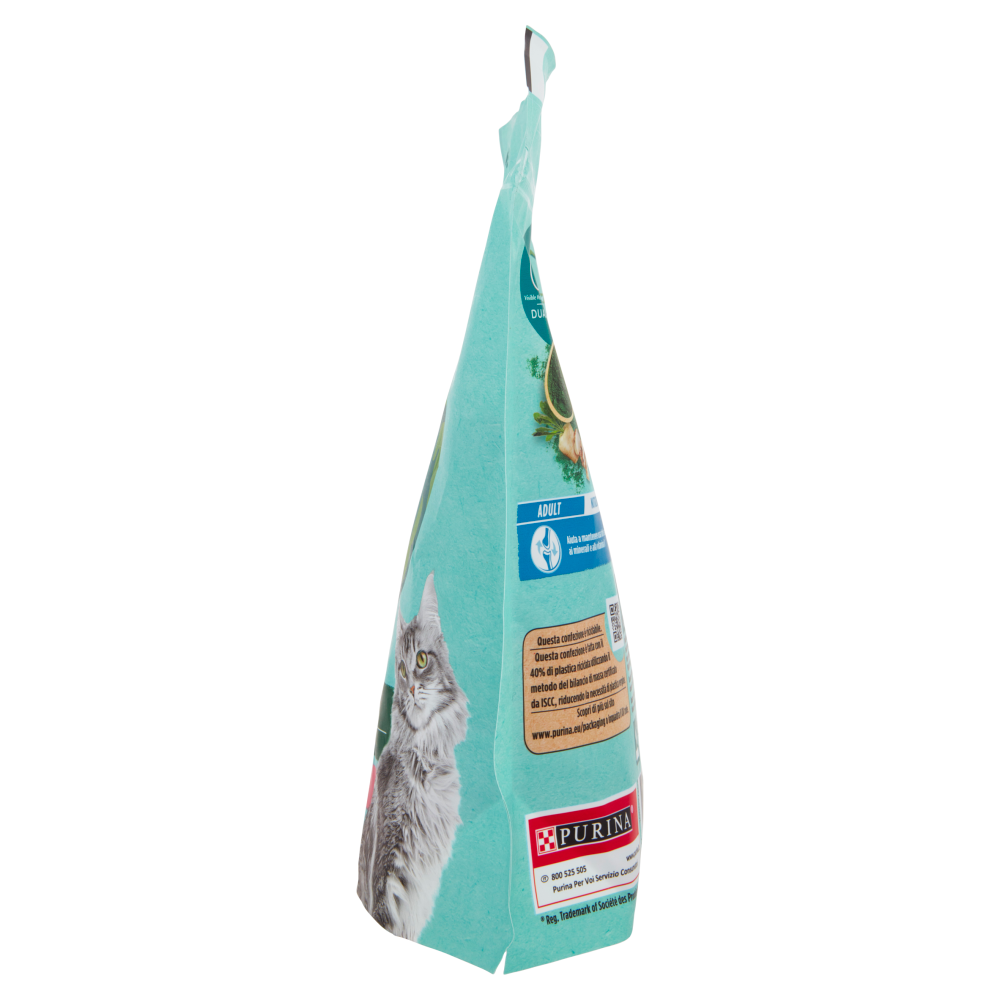 PURINA ONE DualNature Adult Salmone 400g