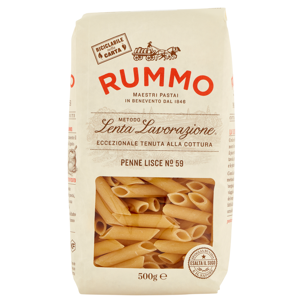 Rummo Penne Lisce N° 59 500 g
