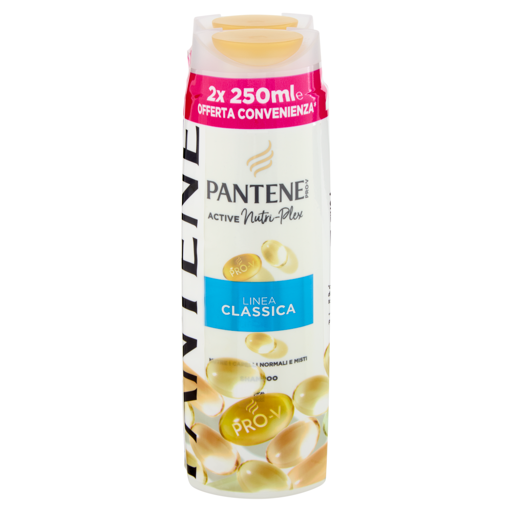 Pantene Pro-V Linea Classica Shampoo Active Nutri-Plex 2 x 250 ml