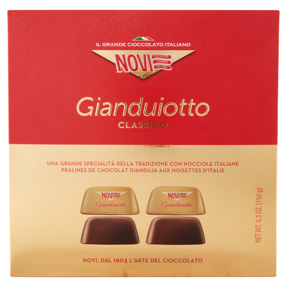 Novi Gianduiotto Classico 150 g