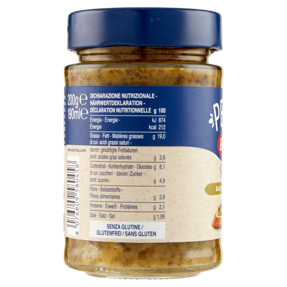 Barilla Sughi Pesto Rustico Basilico e Olive 200g Carrefour