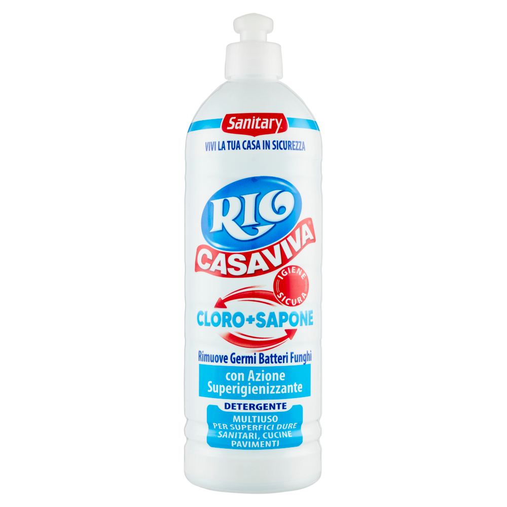 Rio Casaviva Cloro+Sapone Detergente Multiuso 750 ml