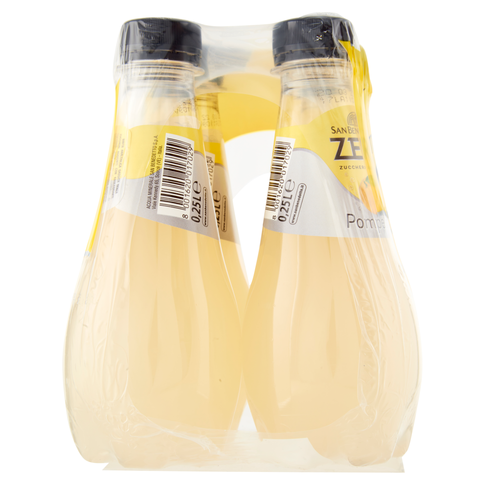 San Benedetto Pompelmo Zero 0,25 L x4