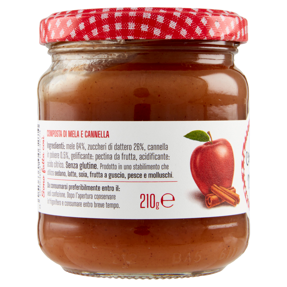 Le Conserve della Nonna Mela e Cannella 210 g