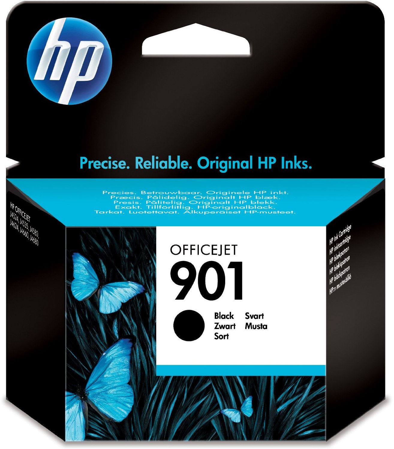 HP Cartuccia originale inchiostro nero 901