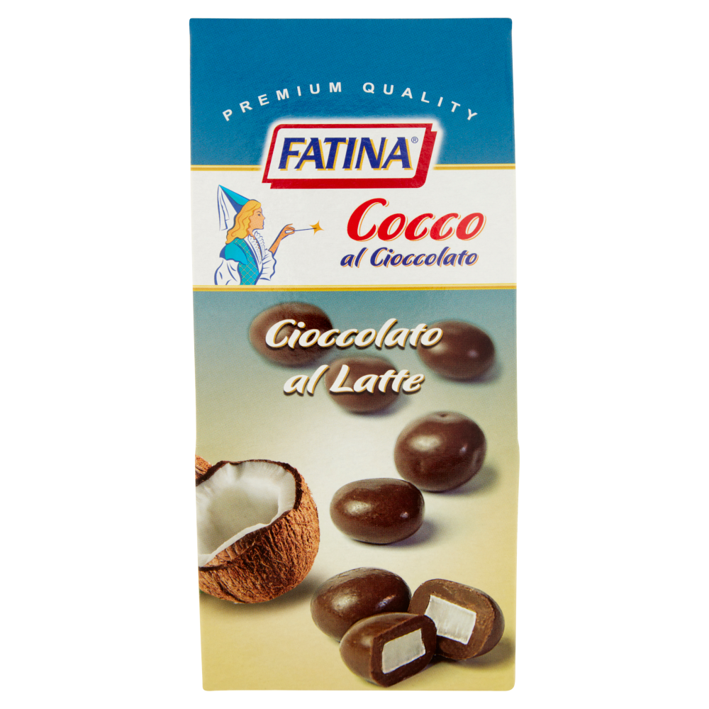 Fatina Cocco al Cioccolato al Latte 160 g