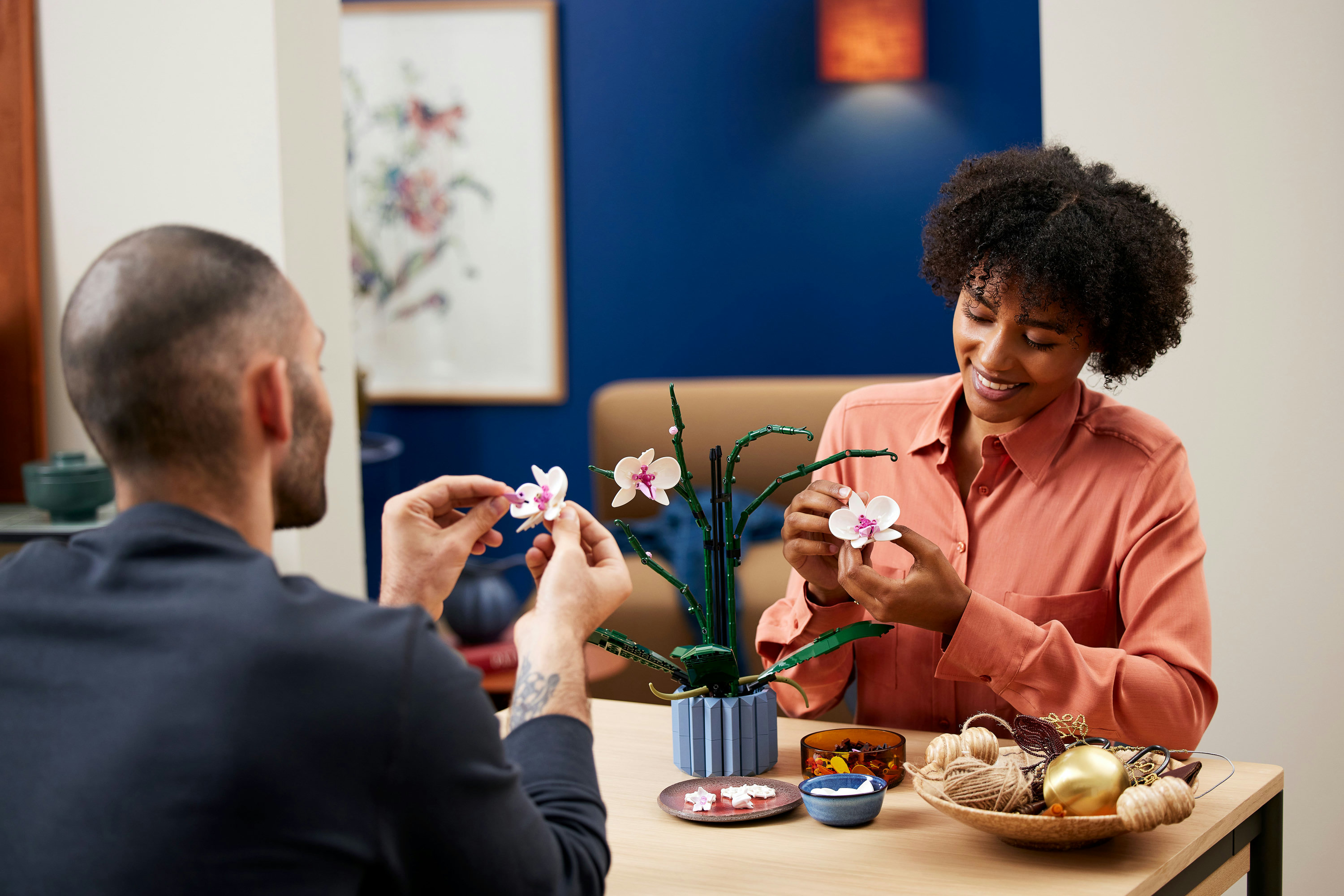 LEGO Botanicals Orchidea